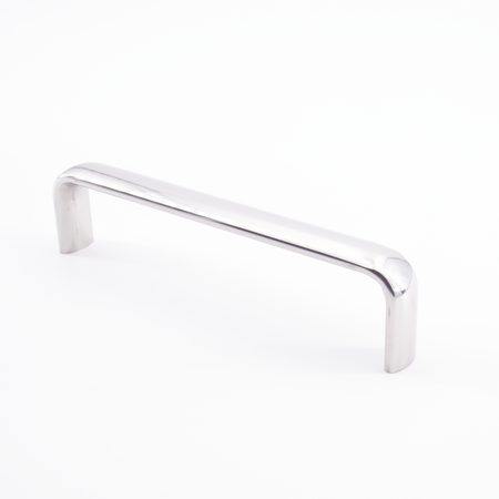 Sugatsune EK-S650-M: 5" cc Straight Bar Cabinet Handle - Mirror Stainless Steel