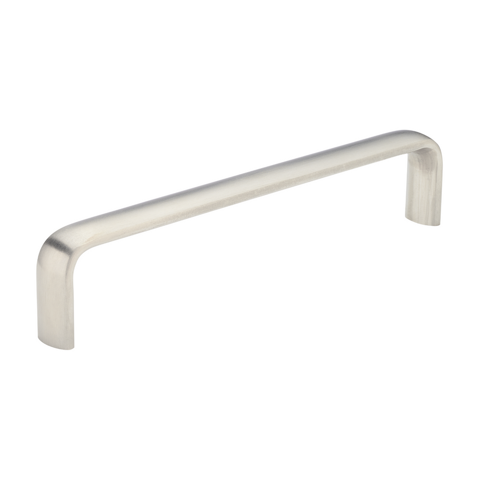 Sugatsune EK-S660-S: 6" cc Straight Bar Cabinet Handle - Satin Stainless Steel