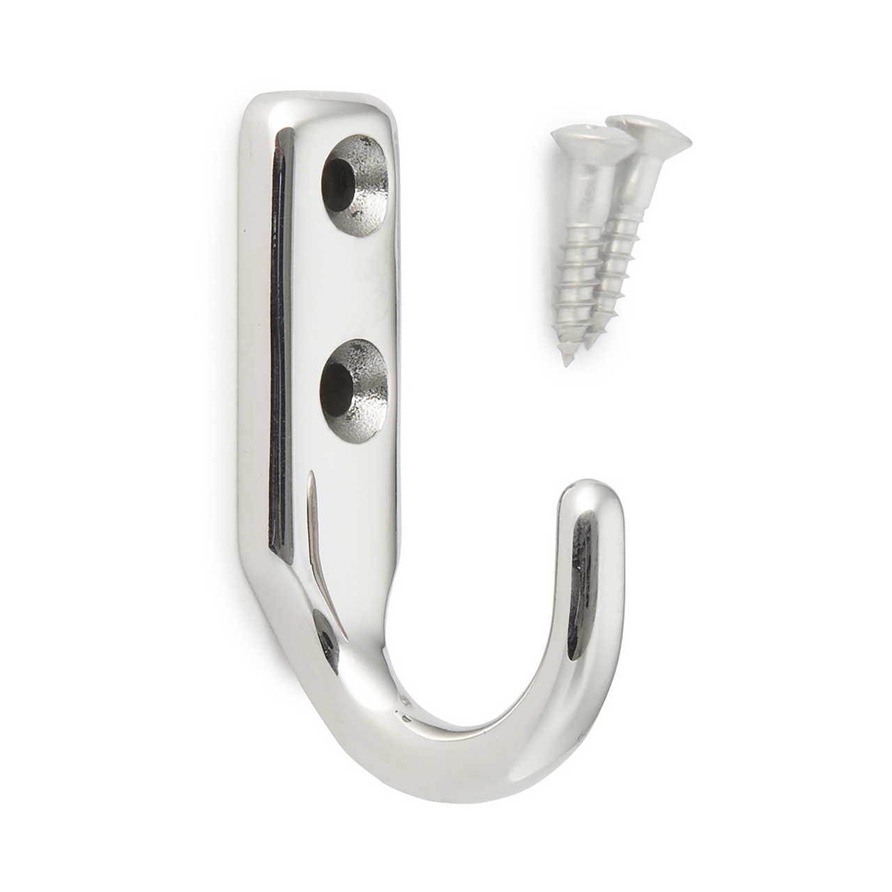 Sugatsune EL-30: 55mm Single Wall Hook - Mirror Stainless Steel