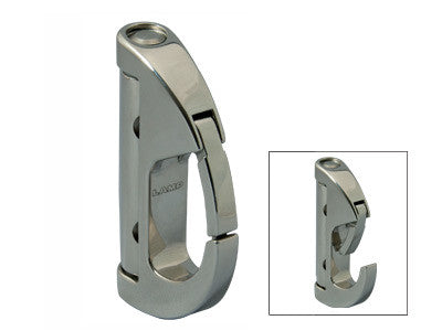 Sugatsune EN-R100F: Swivel Latch Wall Hook - Polished Stainless Steel