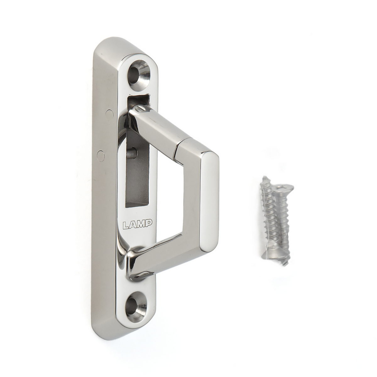 Sugatsune EN-K84: 84mm Latch Wall Hook - Polished Stainless Steel