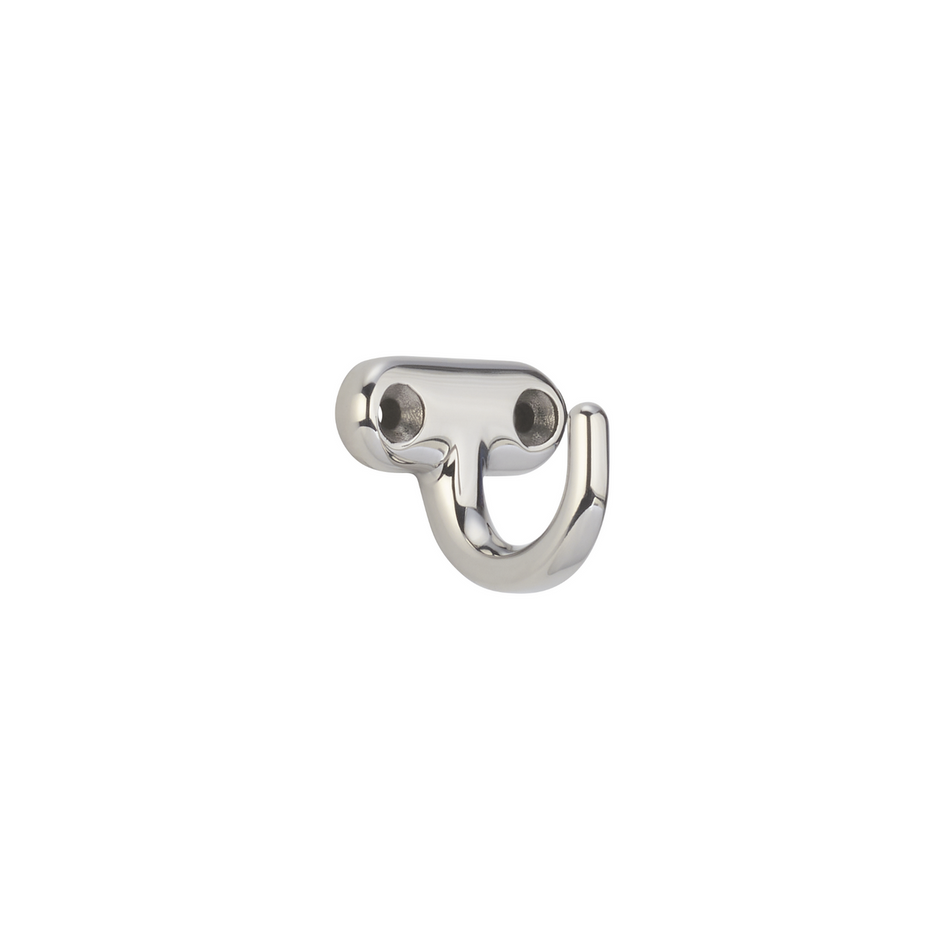 Sugatsune EP-25: 25mm Single Wall Hook - Mirror Stainless Steel