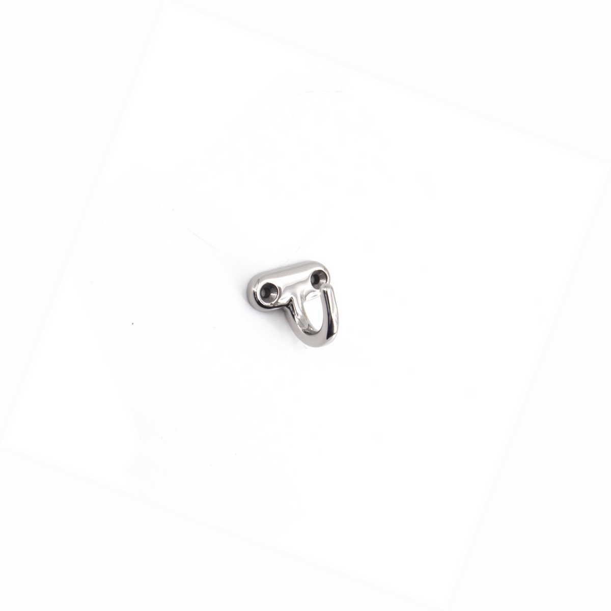 Sugatsune EP-25: 25mm Single Wall Hook - Mirror Stainless Steel