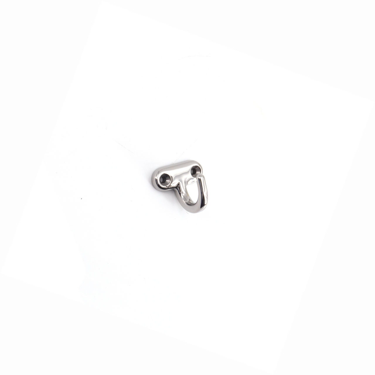 Sugatsune EP-25: 25mm Single Wall Hook - Mirror Stainless Steel