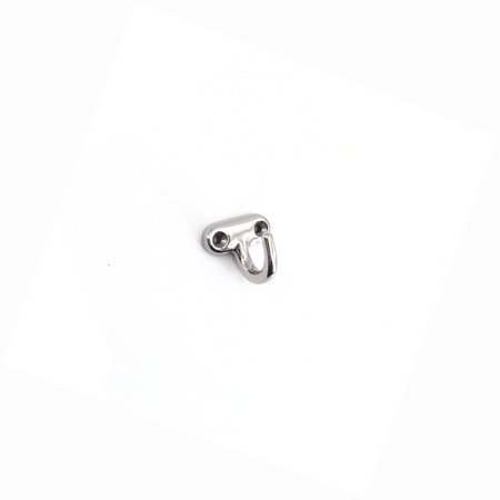 Sugatsune EP-25: 25mm Single Wall Hook - Mirror Stainless Steel