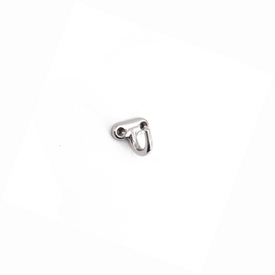 Sugatsune EP-25: 25mm Single Wall Hook - Mirror Stainless Steel