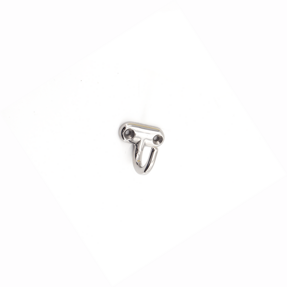 Sugatsune EP-40: 33mm Single Wall Hook - Mirror Stainless Steel