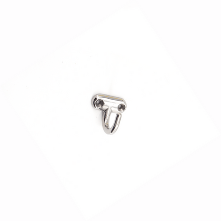 Sugatsune EP-40: 33mm Single Wall Hook - Mirror Stainless Steel