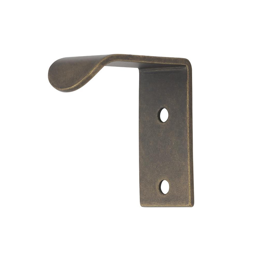 Sugatsune ES-A401-41-AB: 20mm cc ESOR Tab Cabinet Pull - Matte Antique Bronze