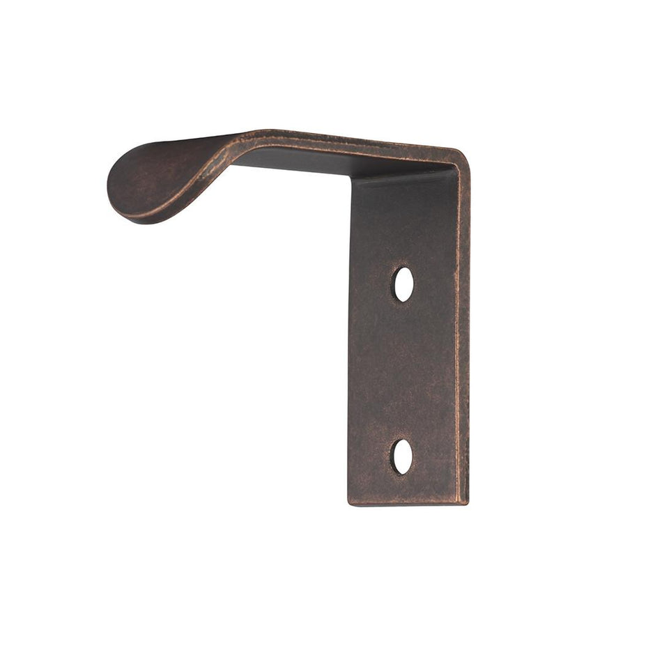 Sugatsune ES-A401-41-AC: 20mm cc ESOR Tab Cabinet Pull - Matte Antique Copper