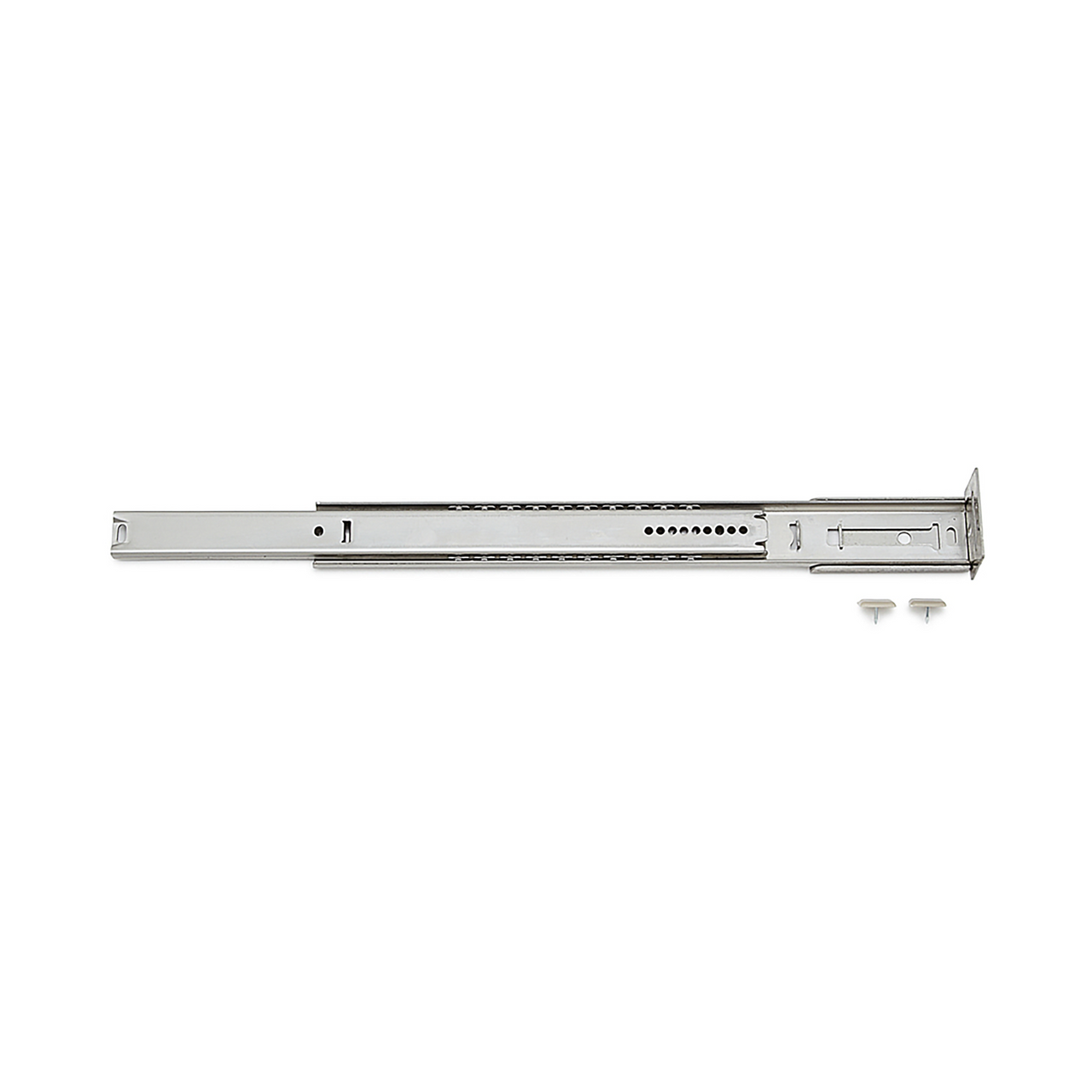 Sugatsune ESR-2-12: 12-3/4" 3/4 Extension Undermount Ball Bearing Drawer Slide
