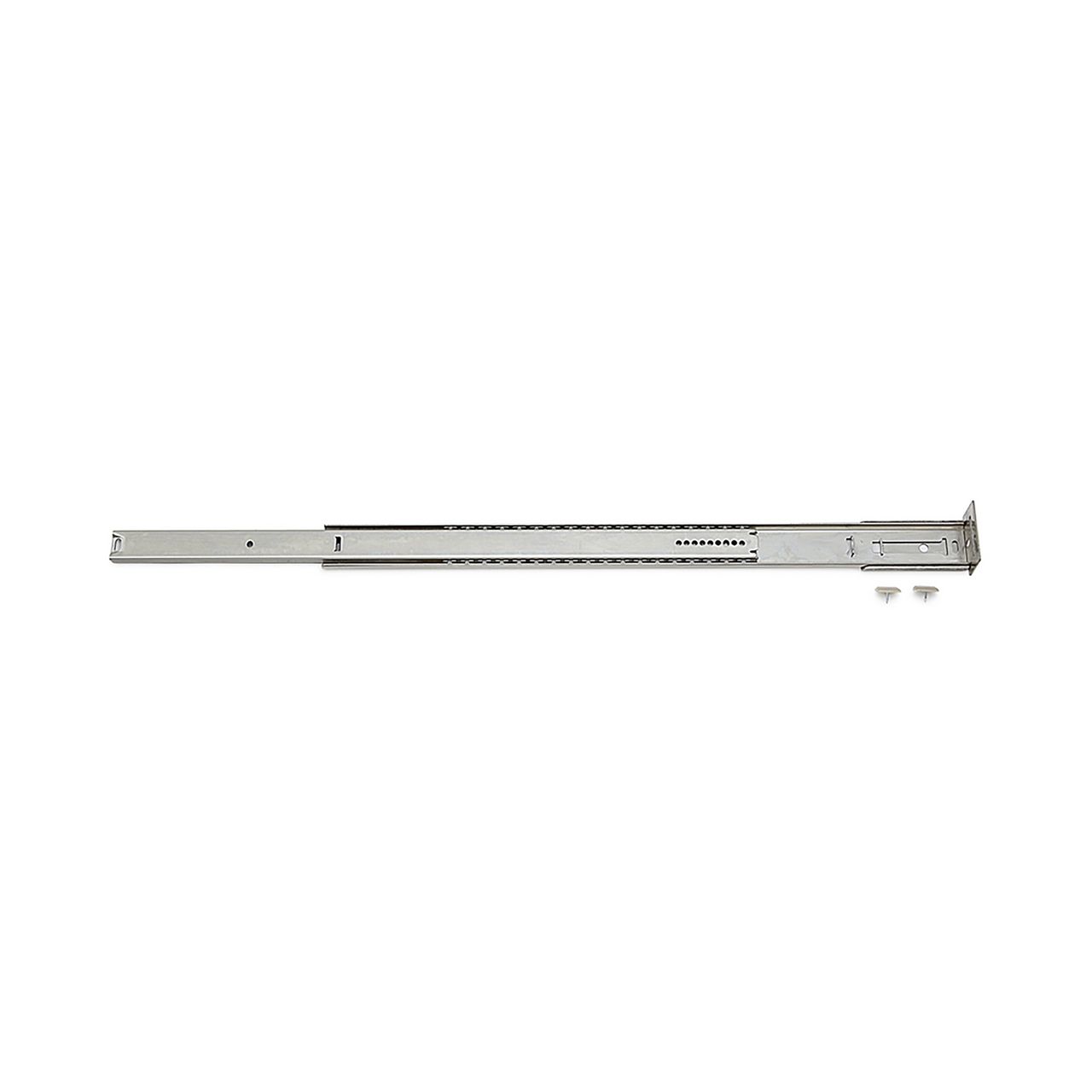 Sugatsune ESR-2-18: 18-3/4" 3/4 Extension Undermount Ball Bearing Drawer Slide