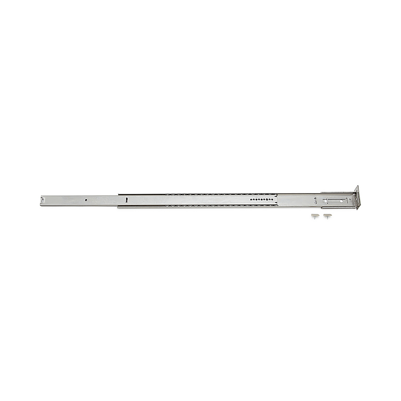 Sugatsune ESR-2-20: 20-3/4" 3/4 Extension Undermount Ball Bearing Drawer Slide