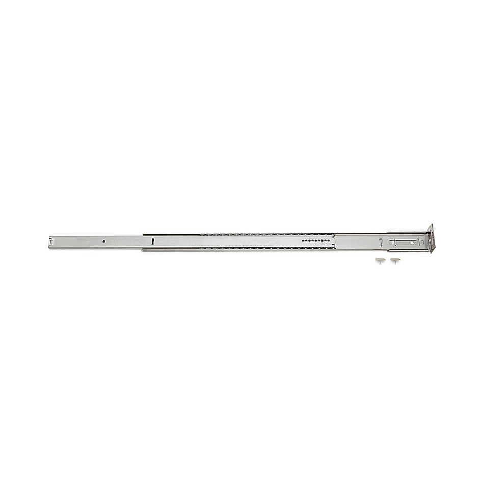 Sugatsune ESR-2-20: 20-3/4" 3/4 Extension Undermount Ball Bearing Drawer Slide