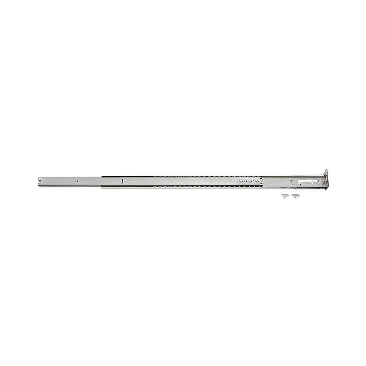 Sugatsune ESR-2-22: 22-3/4" 3/4 Extension Undermount Ball Bearing Drawer Slide