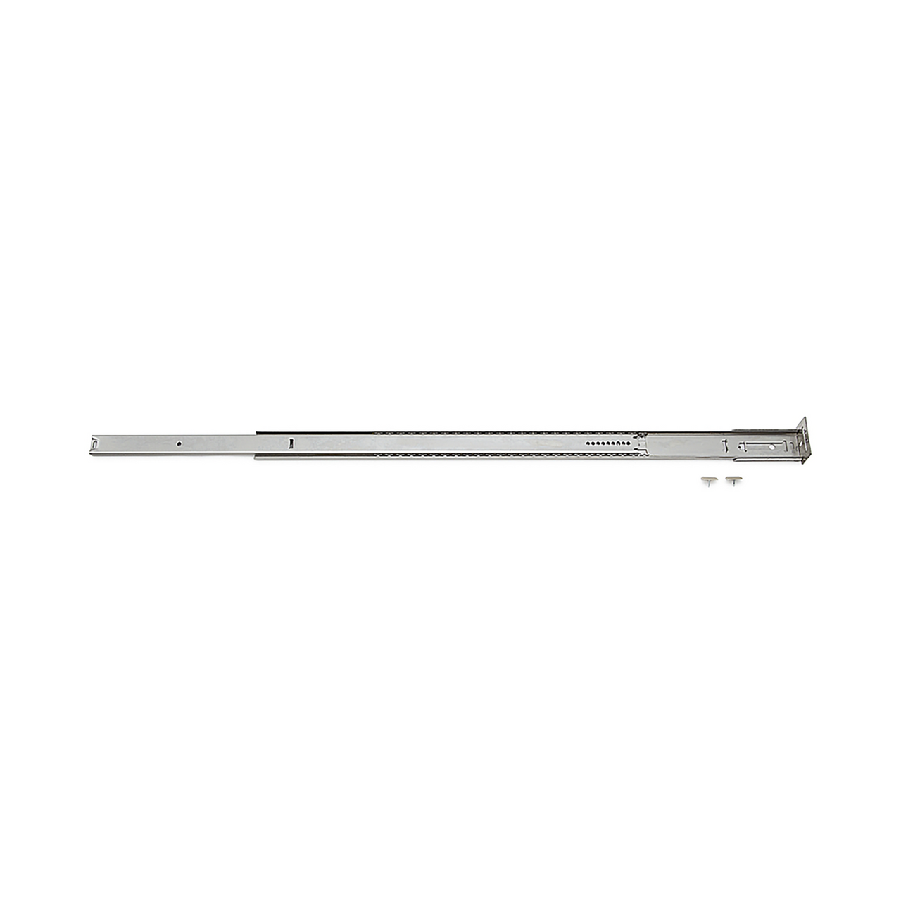Sugatsune ESR-2-24: 24-3/4" 3/4 Extension Undermount Ball Bearing Drawer Slide