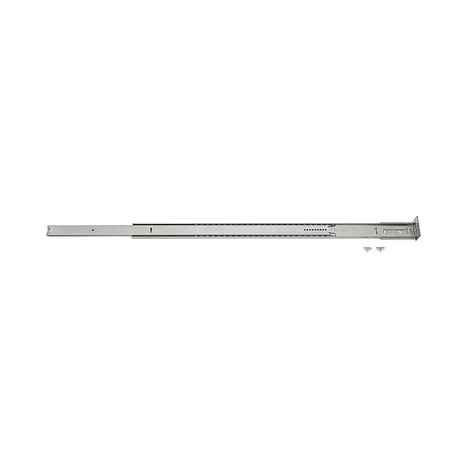 Sugatsune ESR-2-24: 24-3/4" 3/4 Extension Undermount Ball Bearing Drawer Slide