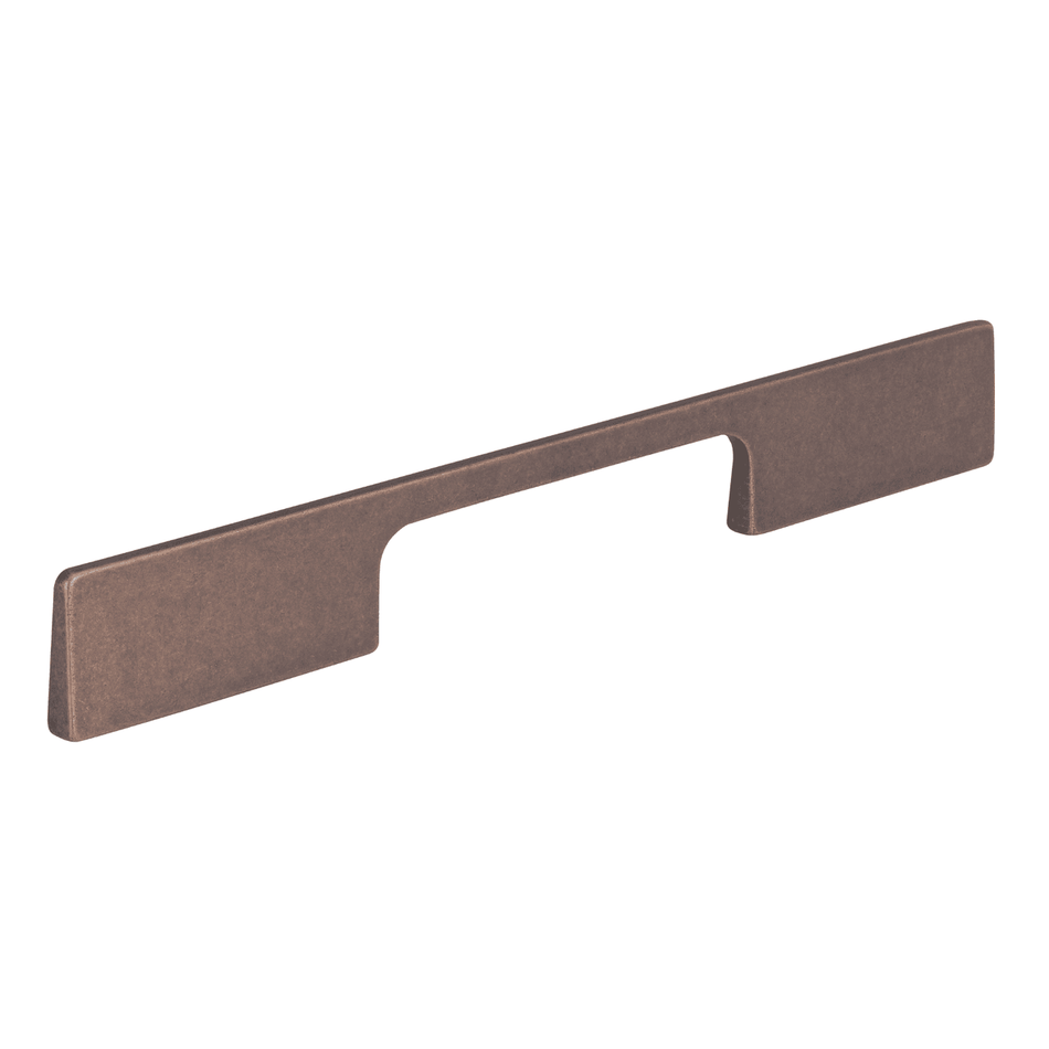 Sugatsune ES-Z001-224-AC: 224mm cc ESOR Cabinet Pull - Matte Antique Copper