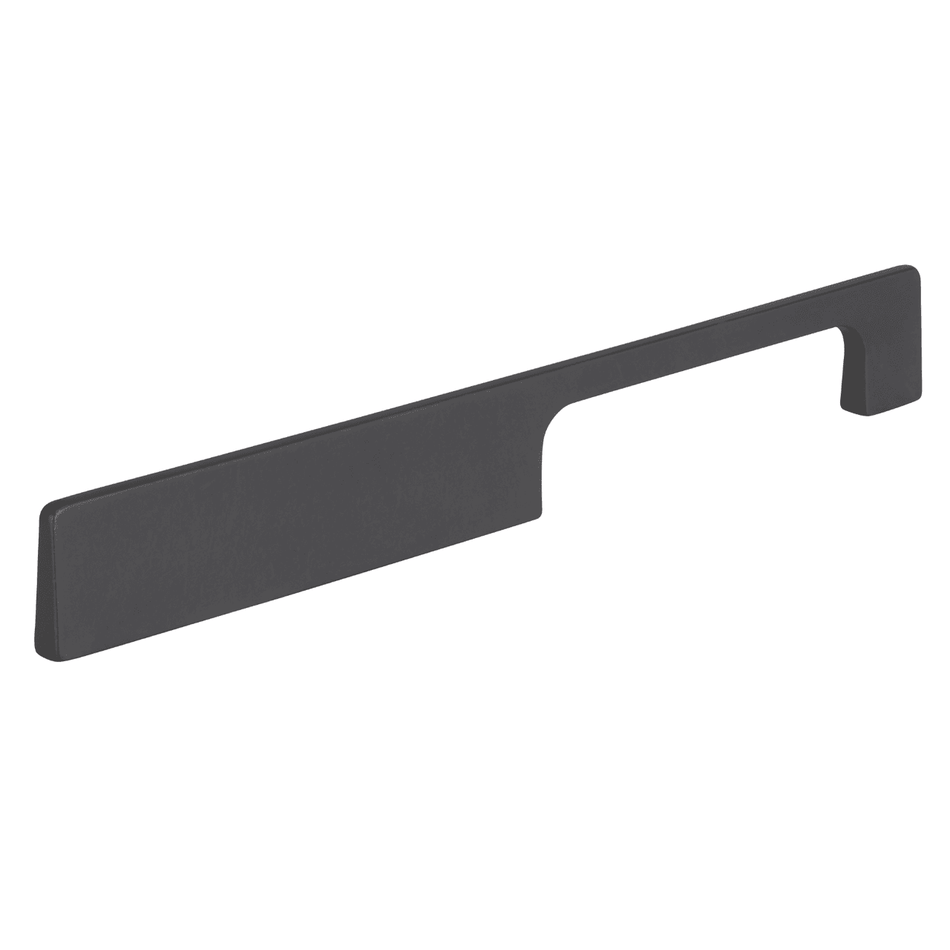 Sugatsune ES-Z002-224-DB: 224mm cc Offset Bar ESOR Cabinet Pull - Dark Bronze