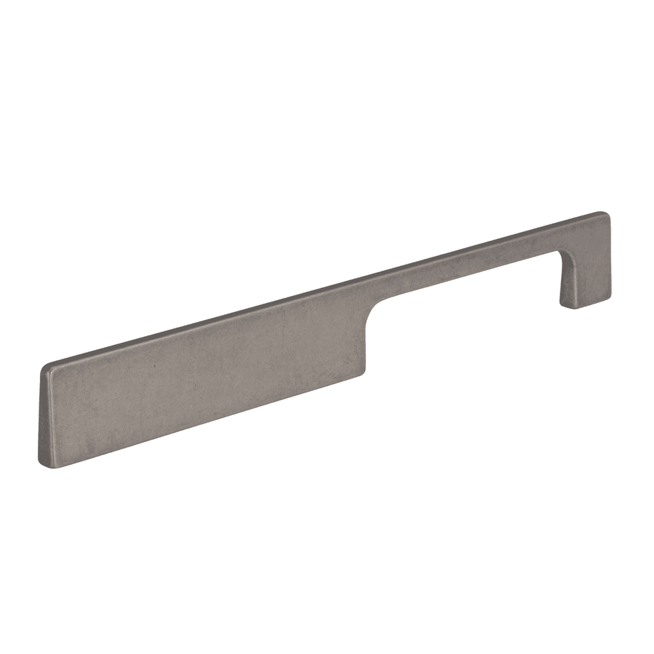 Sugatsune ES-Z002-224-WB: 224mm cc Offset Bar ESOR Cabinet Pull - White Bronze