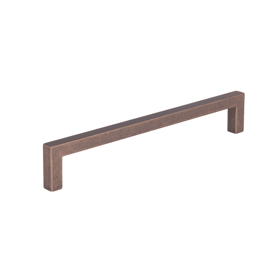 Sugatsune ES-Z003-224-AC: 224mm cc ESOR Bar Cabinet Pull - Matte Antique Copper