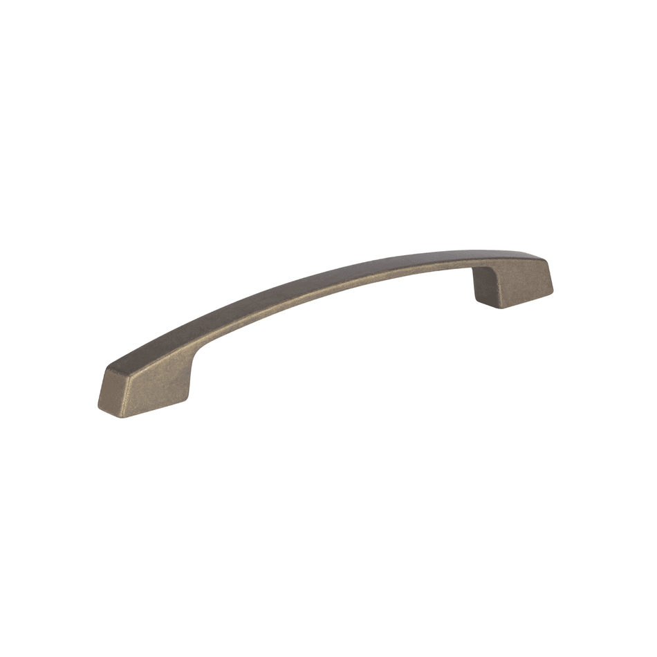 Sugatsune ES-Z004-160-AB: 160mm cc ESOR Arch Bar Cabinet Pull - Matte Antique Bronze