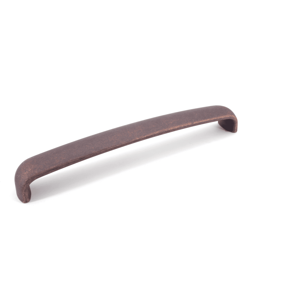 Sugatsune ES-Z005-192-AC: 192mm cc ESOR Bar Cabinet Pull - Matte Antique Copper