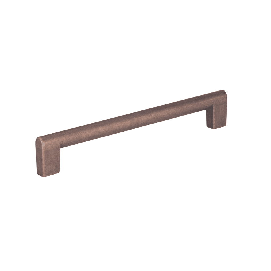 Sugatsune ES-Z006-192-AC: 192mm cc ESOR Bar Cabinet Pull - Matte Antique Copper