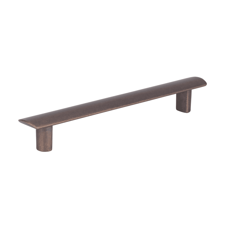 Sugatsune ES-Z007-160-AC: 160mm cc ESOR Bar Cabinet Pull - Matte Antique Copper