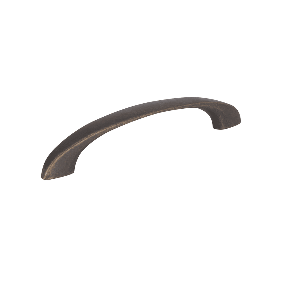 Sugatsune ES-Z008-128-AB: 128mm cc ESOR Arch Bar Cabinet Pull - Matte Antique Bronze