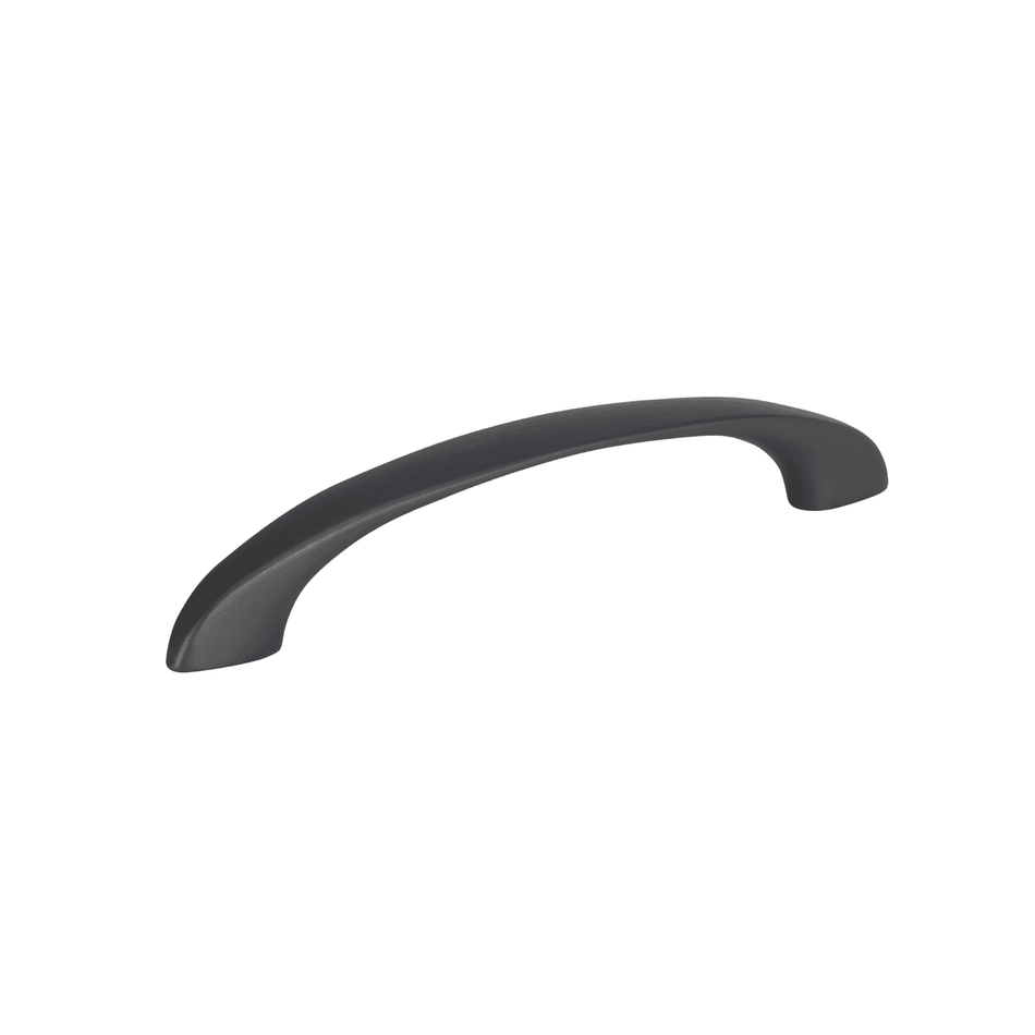 Sugatsune ES-Z008-128-DB: 128mm cc ESOR Arch Bar Cabinet Pull - Dark Bronze