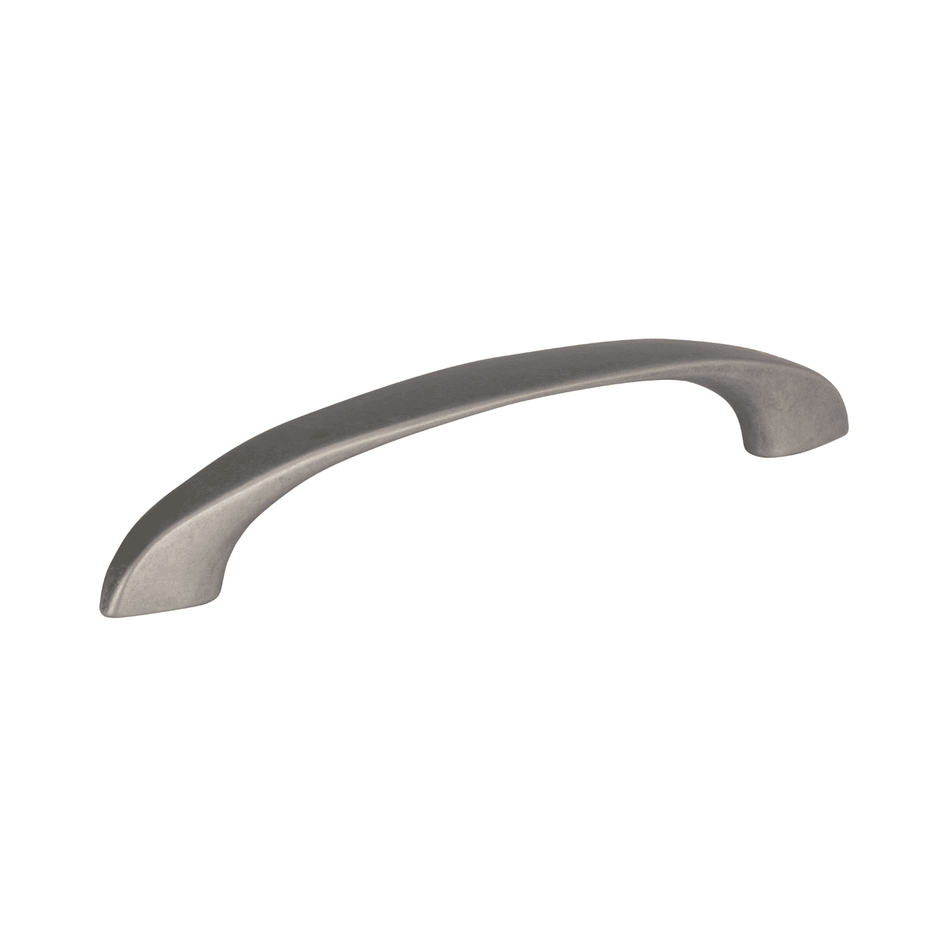 Sugatsune ES-Z008-128-WB: 128mm cc ESOR Arch Bar Cabinet Pull - White Bronze
