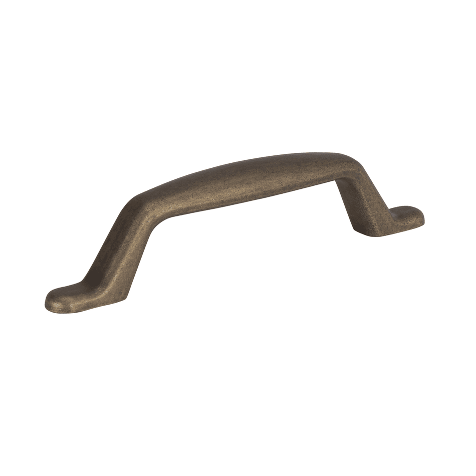 Sugatsune ES-009-96/AB: 96mm cc ESOR Handle Cabinet Pull - Matte Antique Bronze