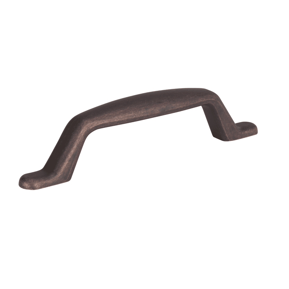 Sugatsune ES-009-96/AC: 96mm cc ESOR Handle Cabinet Pull - Matte Antique Copper