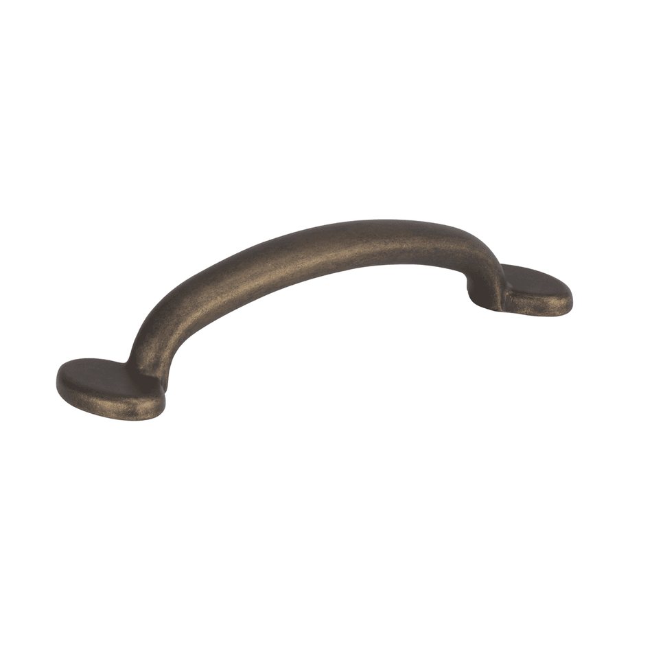 Sugatsune ES-Z010-96-AB: 96mm cc ESOR Handle Cabinet Pull - Matte Antique Bronze