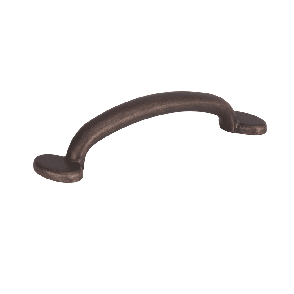Sugatsune ES-Z010-96-AC: 96mm cc ESOR Handle Cabinet Pull - Matte Antique Copper