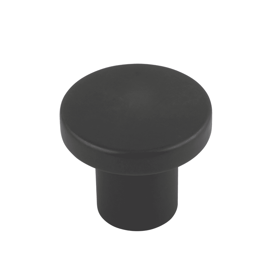Sugatsune ES-Z201-33-DB: 33mm ESOR Round Cabinet Knob - Dark Bronze