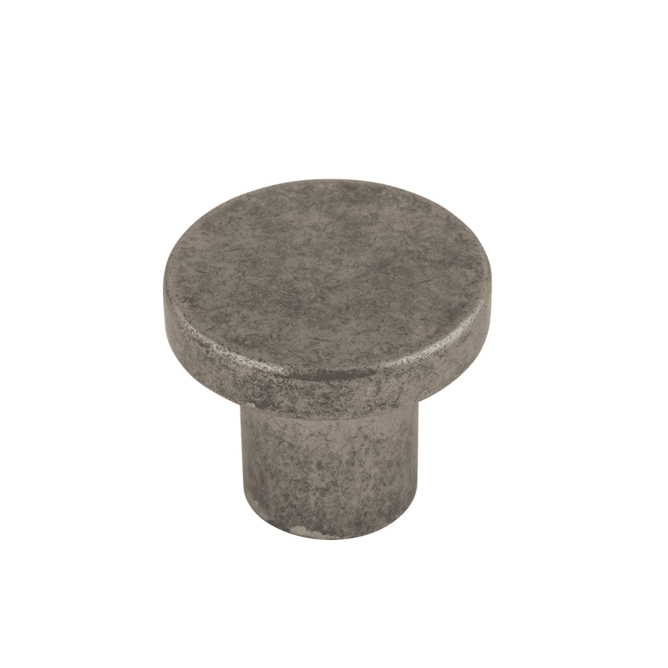 Sugatsune ES-Z201-33-WB: 33mm ESOR Round Cabinet Knob - White Bronze