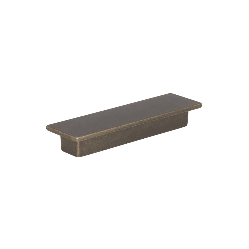 Sugatsune ES-Z403-128-AB: 128mm cc ESOR Cabinet Pull - Matte Antique Bronze
