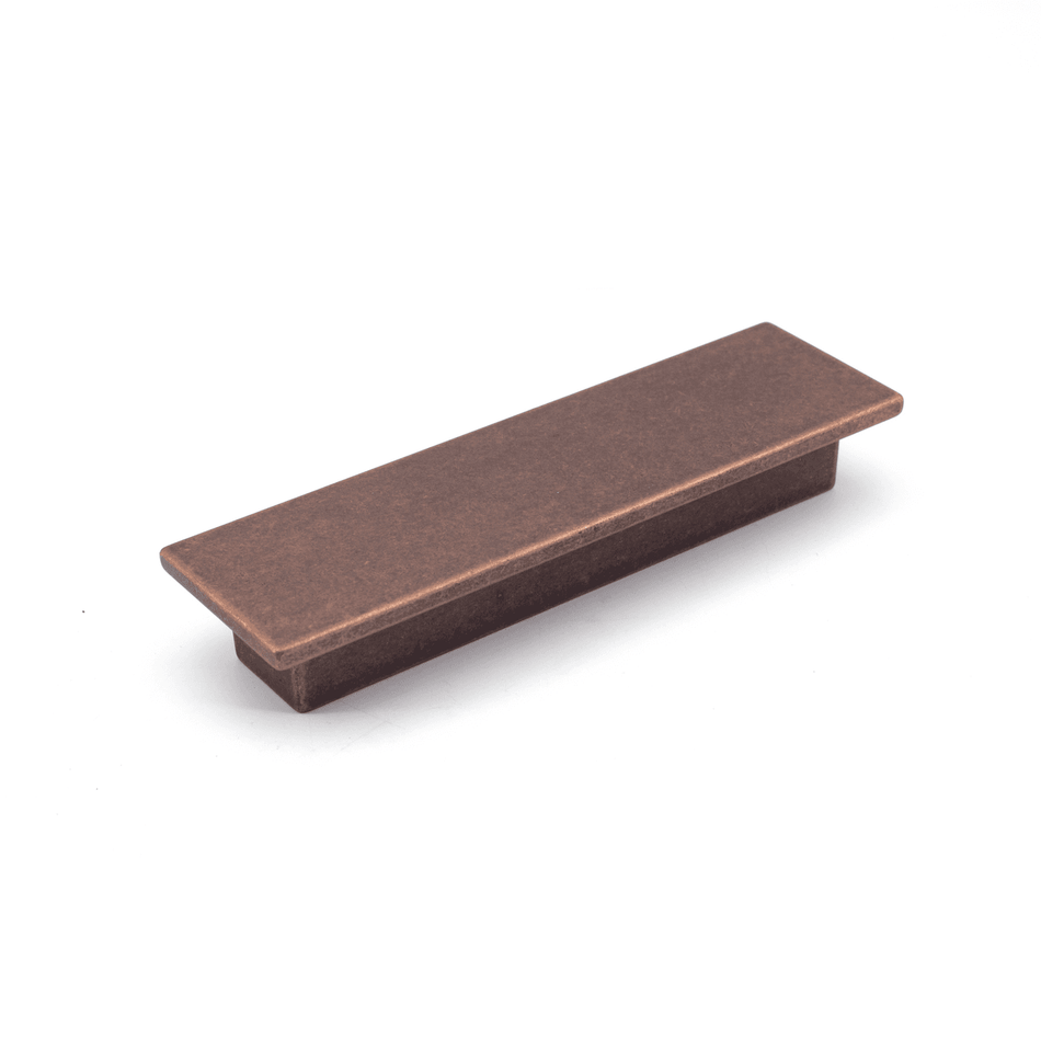 Sugatsune ES-Z403-128-AC: 128mm cc ESOR Cabinet Pull - Matte Antique Copper