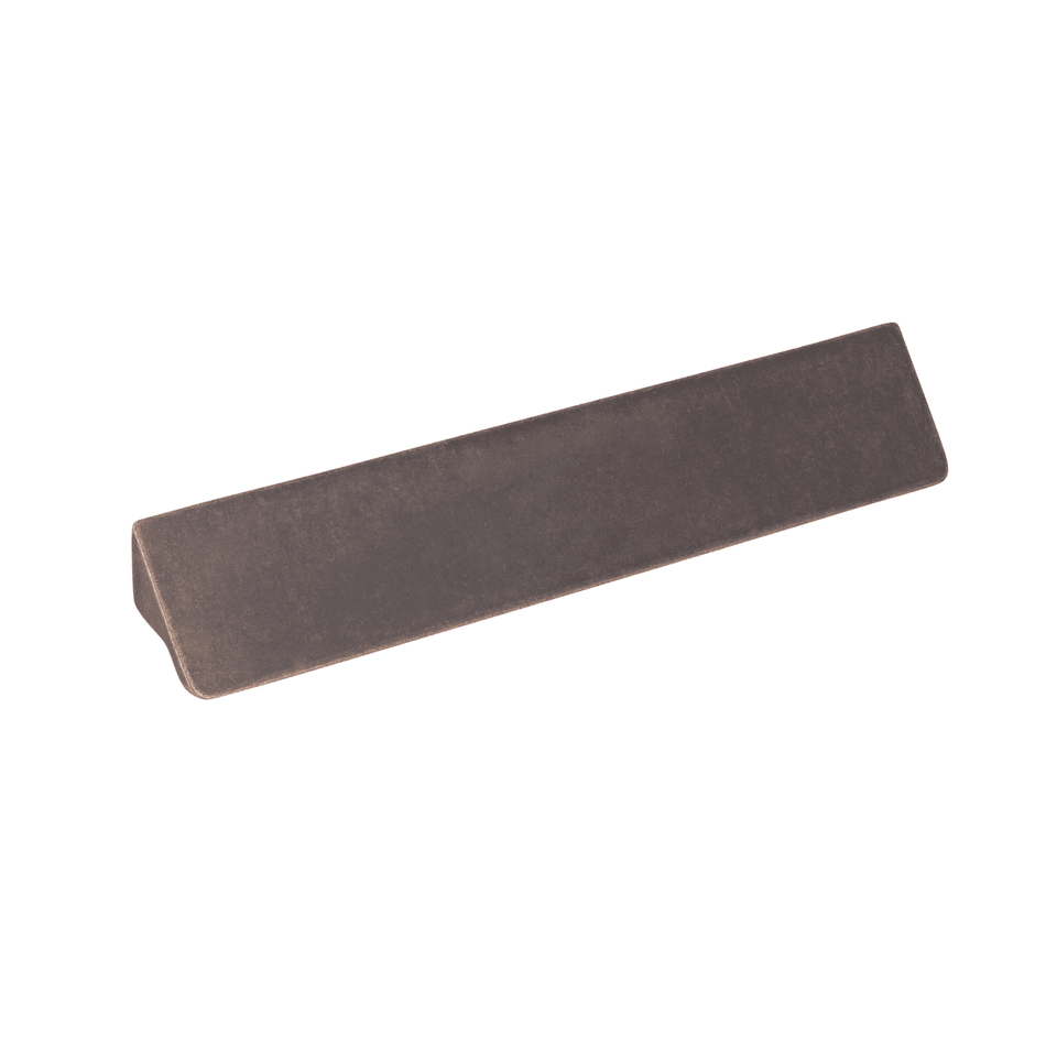Sugatsune ES-Z404-192-AC: 192mm cc ESOR Edge Cabinet Pull - Matte Antique Copper