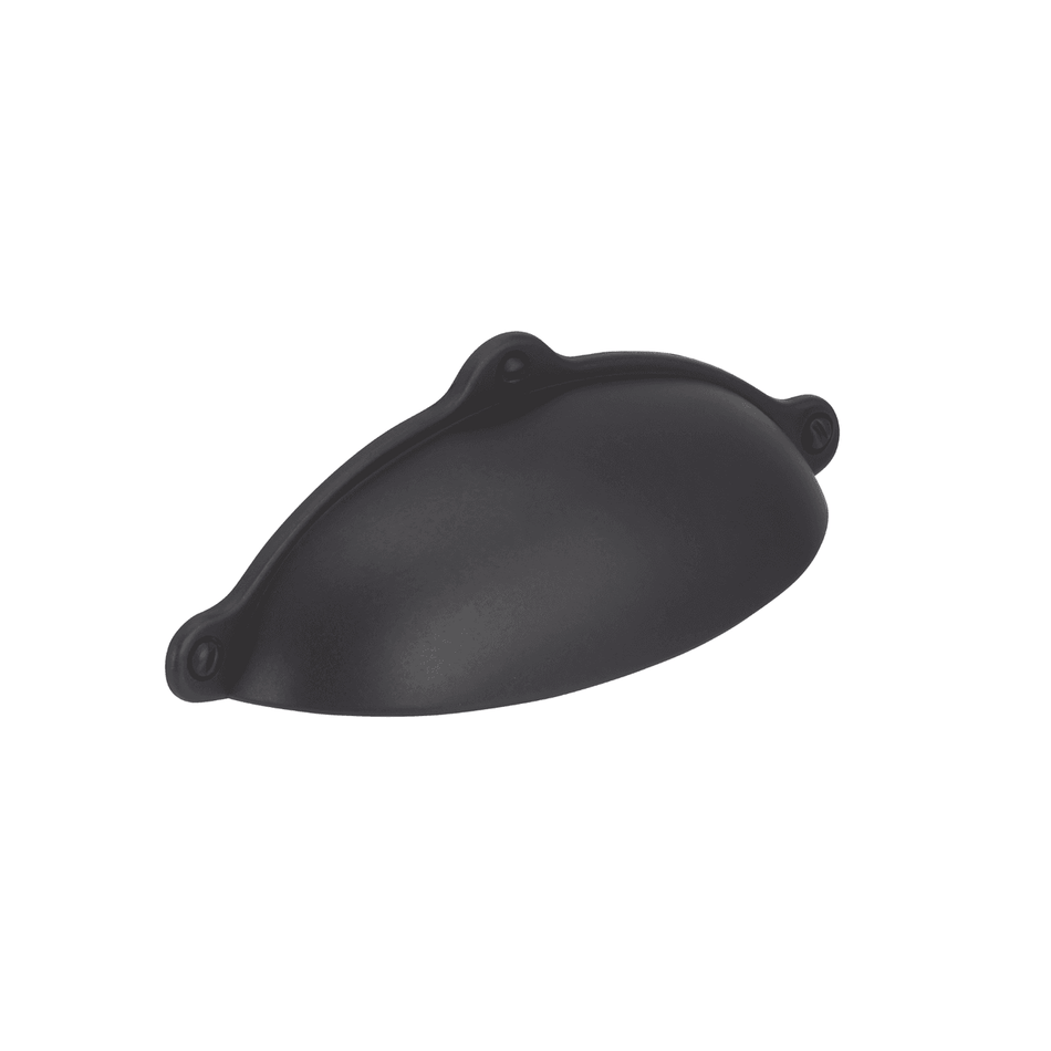 Sugatsune ES-Z405-64-DB: 64mm cc ESOR Bin Cabinet Pull - Dark Bronze
