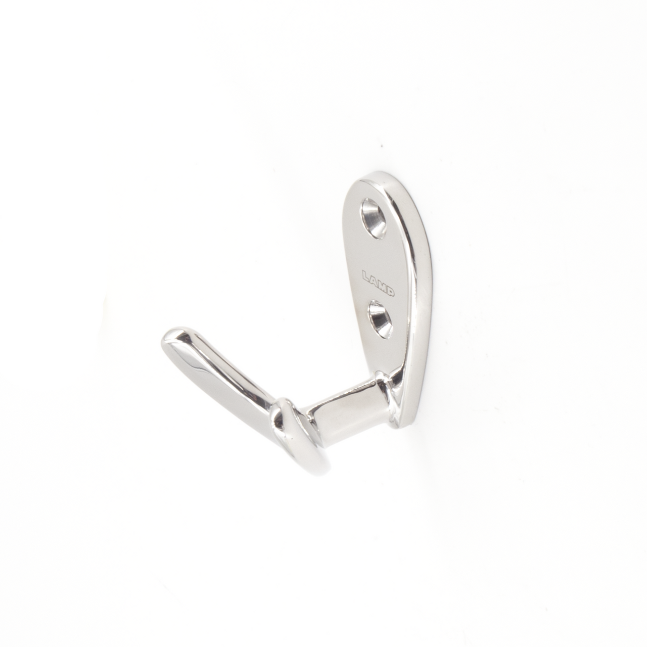 Sugatsune EU-50: 2" Forked Wall Hook - Mirror Stainless Steel