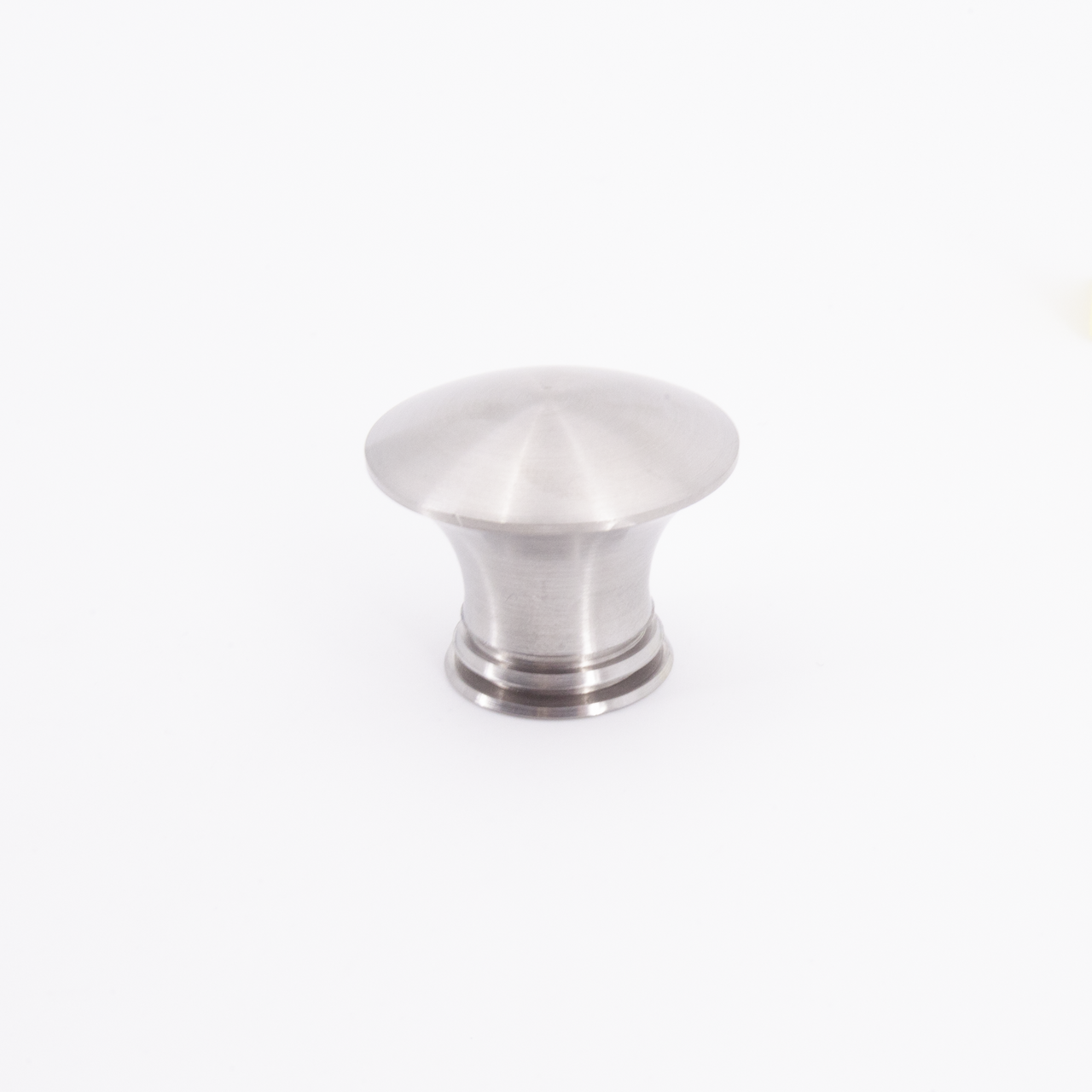 Sugatsune EY-127-30: 30mm Round Cabinet Knob - Satin Stainless Steel