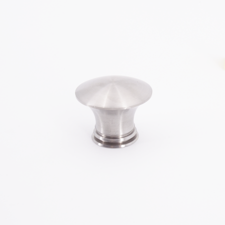 Sugatsune EY-127-30: 30mm Round Cabinet Knob - Satin Stainless Steel