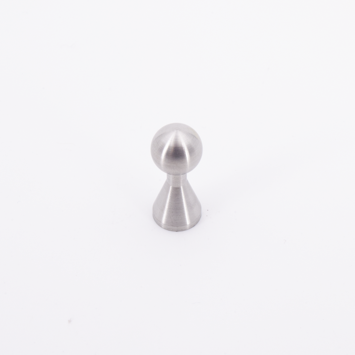 Sugatsune EY-207: 1" Sphere Cabinet Knob - Satin Stainless Steel