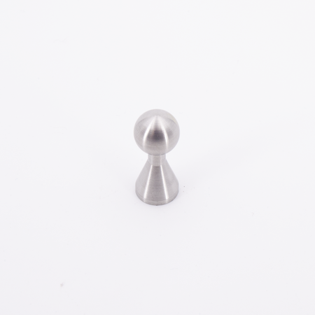 Sugatsune EY-207: 1" Sphere Cabinet Knob - Satin Stainless Steel