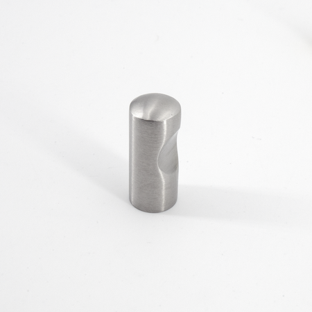Sugatsune EY-301-10: 10mm Cylinder Cabinet Knob - Satin Stainless Steel