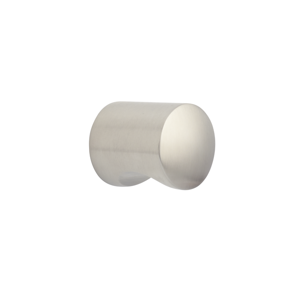 Sugatsune EY-301-25: 25mm Cylinder Cabinet Knob - Satin Stainless Steel