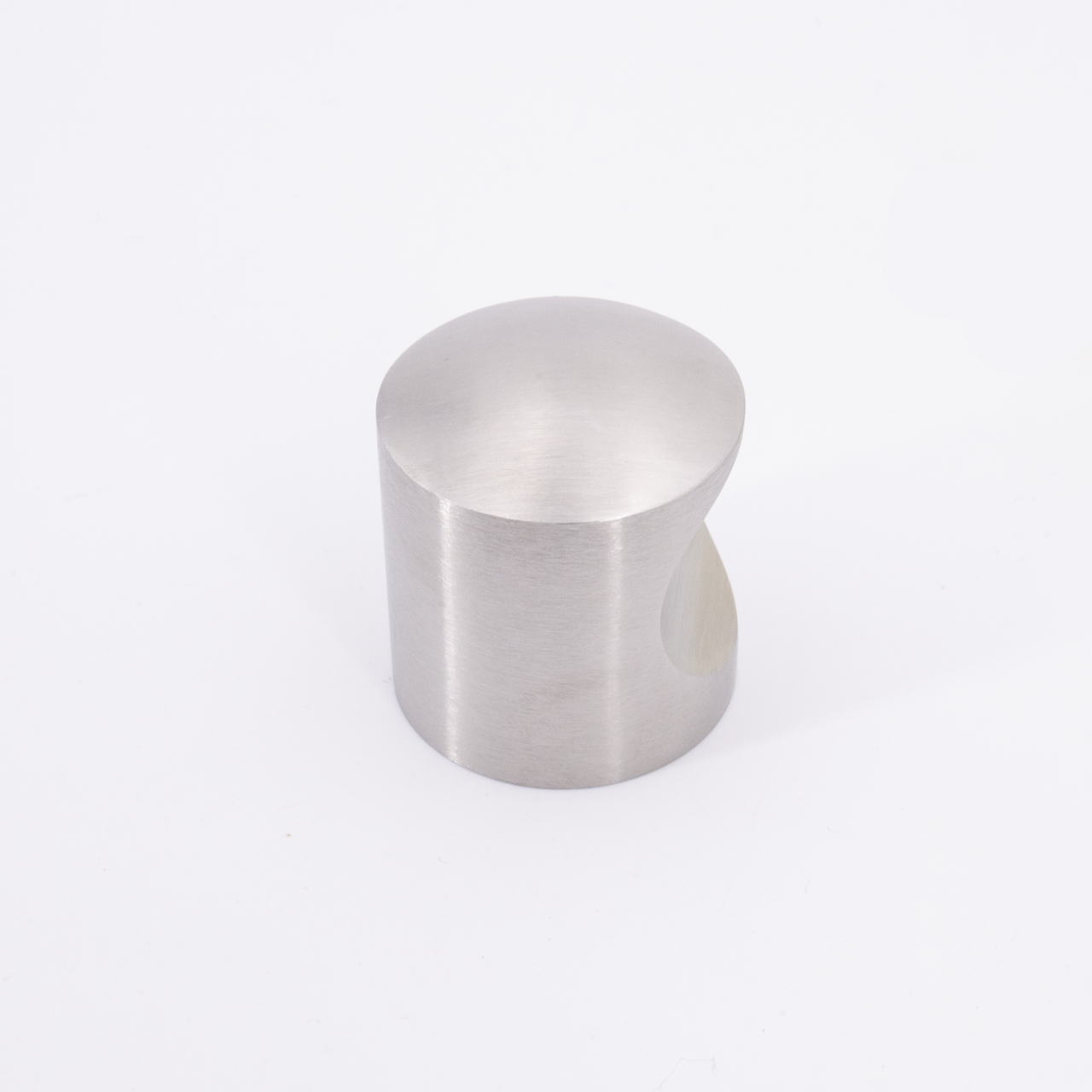 Sugatsune EY-301-30: 30mm Cylinder Cabinet Knob - Satin Stainless Steel